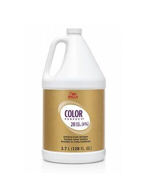 Share Wella Professionals Color Perfect 20 Volume (6%) Creme Developer, 1 Gallon